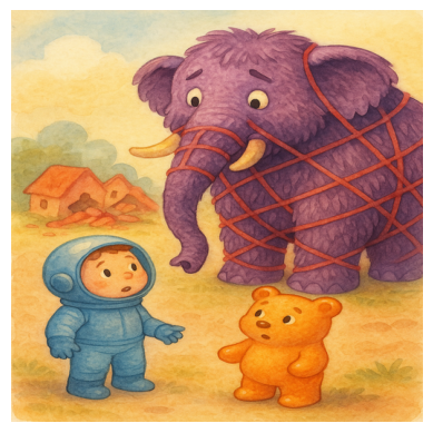 Leo der kleine Astronaut